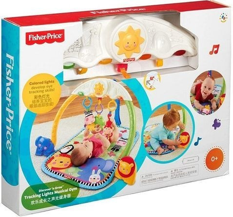 Fisher Price - Gimnasio Musical Luces De Colores - Sonidos!