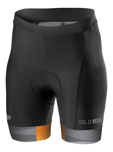 Calza Ciclista Corta Hombre Badana Oslo Ciclismo