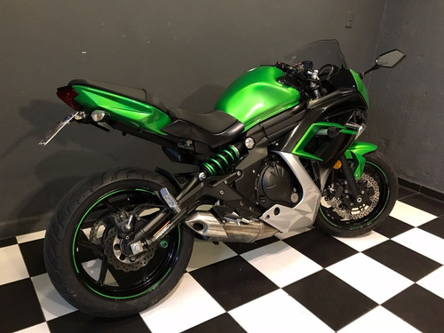 Imagen 11 de 15 de Kawasaki Ninja 650 Recibo Royal Enfield 650 Benelli Trk 502