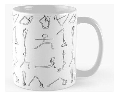 Taza Cototos En Clase De Yoga. Calidad Premium