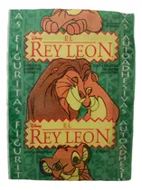 Comprar El Rey Leon Lote X5 Sobres De Figuritas Cerrados 1994 Cromy