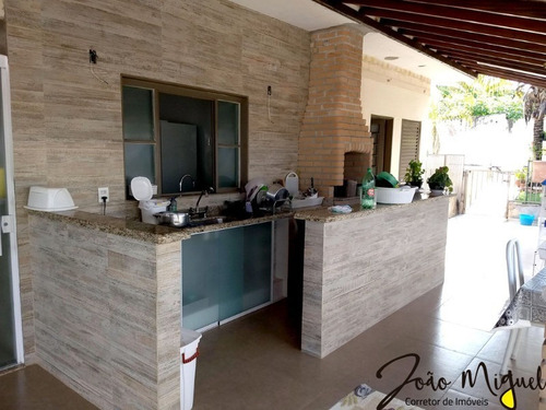 Casa Residencial, Jardim Caparroz, Ca00348, Joao Miguel Corretor De Imoveis, Venda De Imoveis - Ca00348 - 67810013
