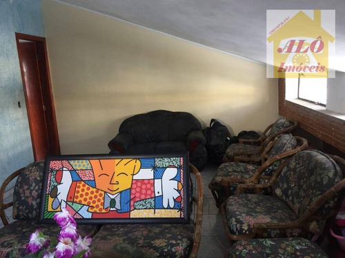 Imagem 9 de 30 de Casa Com 3 Dormitórios À Venda, 202 M² Por R$ 700.000,00 - Vila Guilhermina - Praia Grande/sp - Ca0320