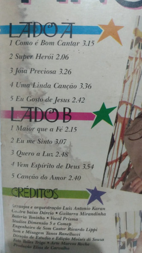 Lp Patricia - Pingo De Gente Vol 7 - Disco De Vinil (Usado)