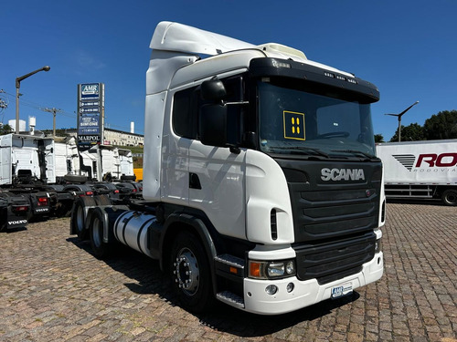Scania G420 2011 Ar Condicionado Dono Motor Revisado