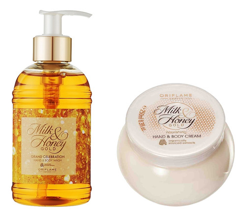 Crema Corporal + Jabón Líquido, Milk & Honey Oriflame Oferta