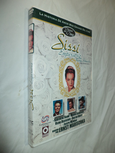 Sissi Emperatriz. Dvd (Usado)