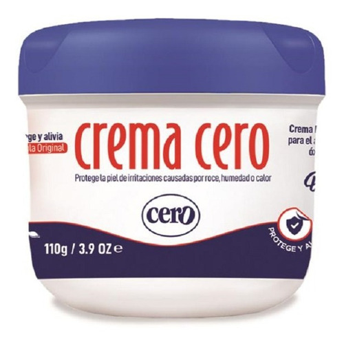 Crema Cero Original Bebes X 110 Gr - g