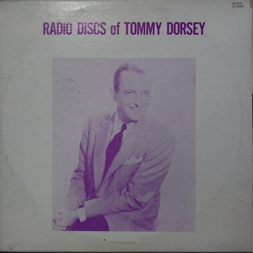 Tommy Dorsey Radio Discs Tapa Y Vinilo 8 Usa