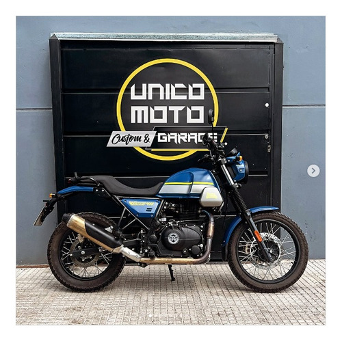 Royal Enfield Scram 411 Usada - Unico Moto Garage