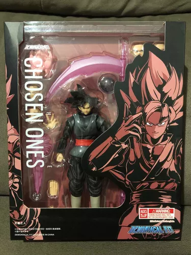 Goku Black Rose S.h Figuarts Dragon Ball Supe Demoniacal Fit