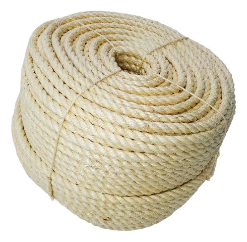 Corda De Sisal 20mm X 10m