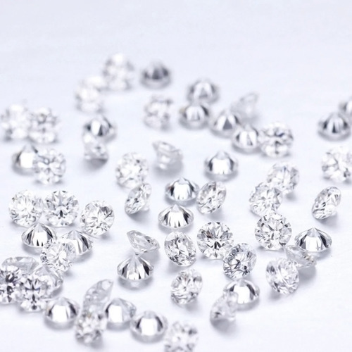 Diamante De Laboratorio De 30 Puntos Blanco