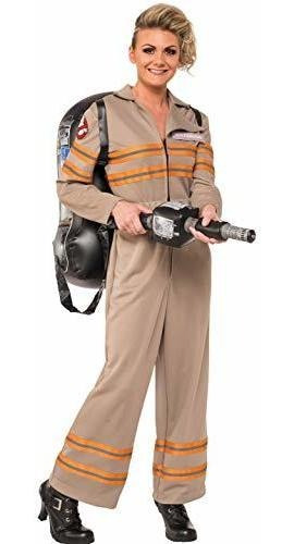 Disfraz De Rubie's Women's Ghostbusters Movie Deluxe, Multi,