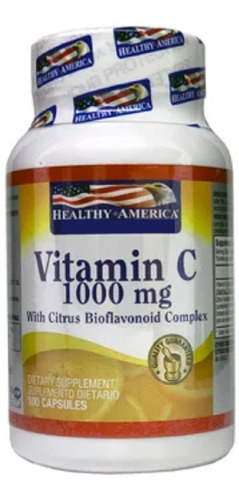 Vitamina C 1000mg Bioflavonoide - Unidad a $499