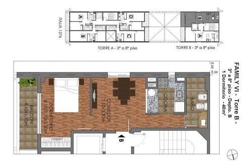 Imagen 27 de 31 de 1 Dormitorio Con Opción De Cocheras