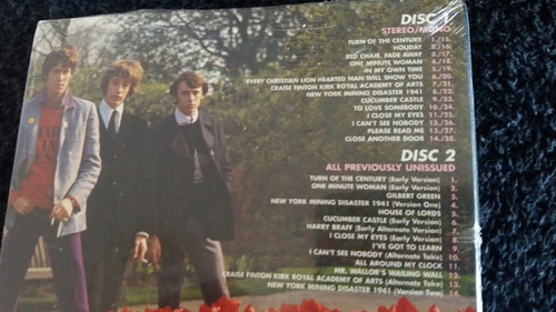 Cd Bee Gees 1st (1967) 2006 Edition Duplo Barry Gibb Robin (Usado)