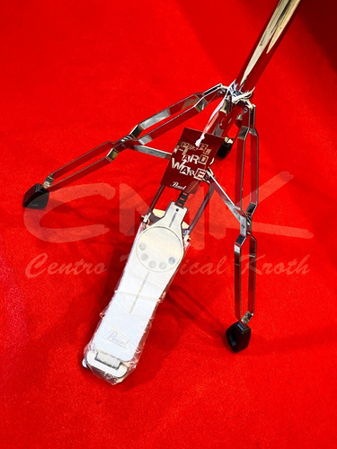 Máquina Pearl De Hi-hat Chimbal H-830 Reforçada - Bateria