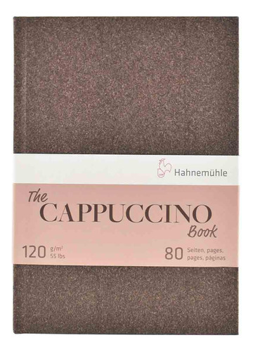 Caderno The Cappuccino Book Hahnemuhle 120g/m2 A4 40 Folhas