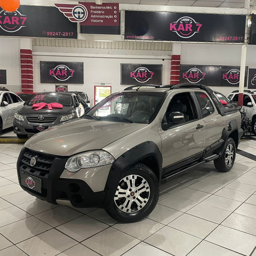 Fiat Strada 1.8 MPI ADVENTURE CD 16V FLEX 2P MANUAL