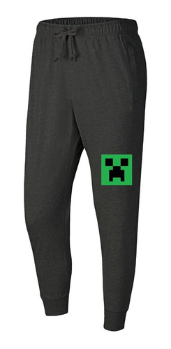 Buzo Pantalon Unixes Estampado Minecraft Videojuegos