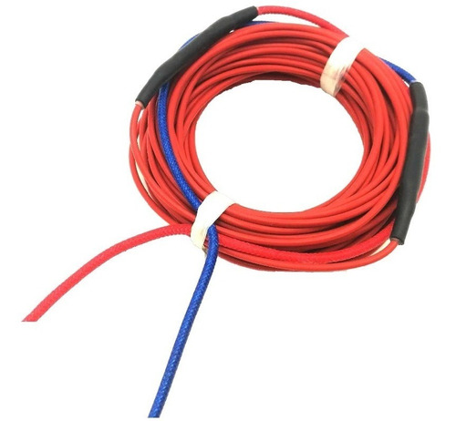 Cable Calefactor De Fibra De Carbono (silicona) 10mts Armado