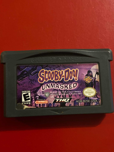 Scooby-doo! Unmasked Gba Game Boy Advance Oldskull Games