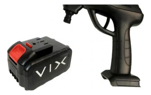 Bateria Para Pistola Lavadora Vix 21 Cor Preto