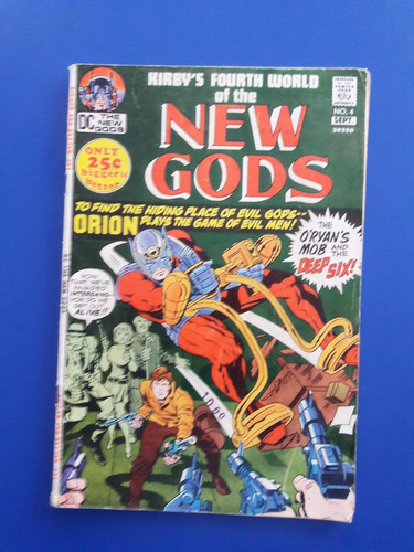 Revista Comic En Ingles New Gods 1971