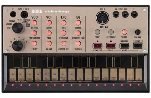 Sintetizador Korg Volca Keys Analógico Polifónico - Oddity