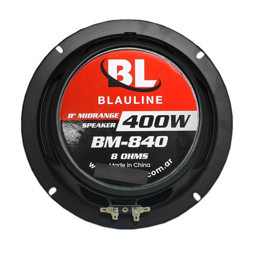 Woofer De Medios 8 Pulgadas Blauline Bm 840 / 400w