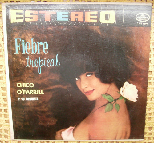 Chico O'farrill / Fiebre Tropical - Lp Vinilo