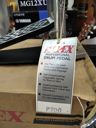 Pedal Simple De Bombo Mapex P700 Hecho En Taiwan