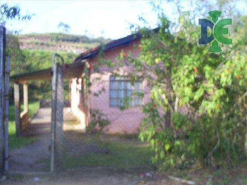 Chácara Com 3 Dormitórios À Venda, 4950 M² Por R$ 300.000,00 - Chácaras Reunidas Igarapés - Jacareí/sp - Ch0045
