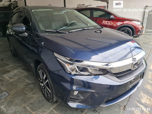 Honda City Sedan EXL 1.5 Flex  16V 4p Aut.