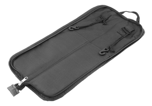 Drum Stick Gig Bag Resistente Al Agua Negro Poner 8 Palos