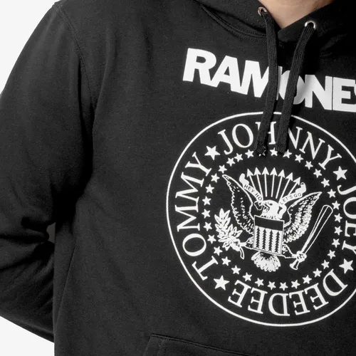 Sudadera ramones pull and bear hotsell