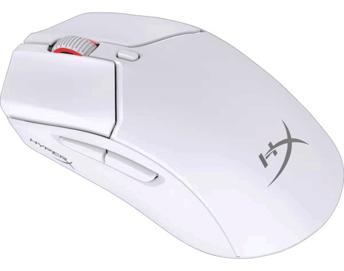 Mouse Inalambrico Hyperx Pulsefire Haste 2 Blanco 6n0b0aa