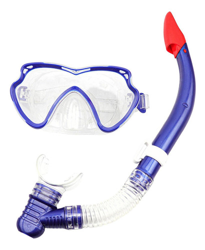 Blue Female Snorkel Equipment Accessories