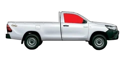 Vidrio Puerta Toyota Hilux 2016 Al 2019 Cabina Simple Der