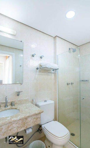 Apartamento Com 1 Dormitório Para Alugar, 44 M² Por R$ 1.480/mês - Centro - Santo André/sp - Ap2409