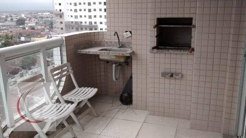 Imagem 8 de 11 de Apartamento Com 2 Dormitórios À Venda, 70 M² Por R$ 260.000,00 - Aviação - Praia Grande/sp - Ap1494