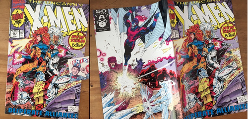 Comic - Uncanny X-men #281 Storm Jean Grey Jim Lee