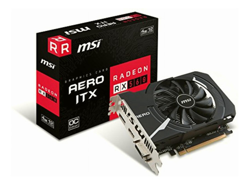 Msi V809-2467r Tarjeta Gráfica (radeon Rx 560, 4 Gb, Gddr5,