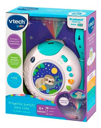 Vtech Baby Proyector Portátil Para Cuna Duerme Conmigo