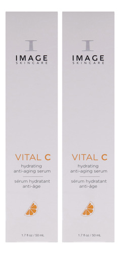 Sérum Hidratante Antienvejecimiento Vital C De Image Para Un