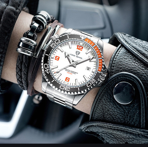 Reloj Impermeable Luminoso De Alta Calidad Para Hombre