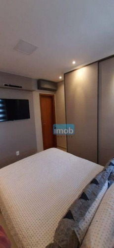 Imagem 15 de 24 de Apartamento Com 2 Dormitórios À Venda, 80 M² Por R$ 480.000,00 - Encruzilhada - Santos/sp - Ap6263