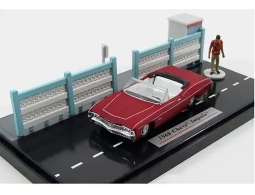 Diorama Scarface Chevy Impala 1968 1:64 Jada Toys | MercadoLivre