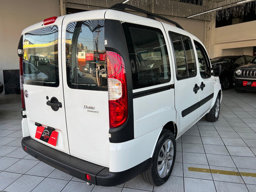 Fiat Doblo 1.8 MPI ESSENCE 7L 16V FLEX 4P MANUAL